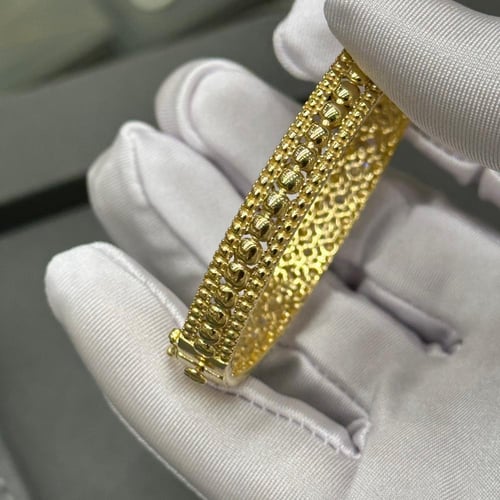 سوارة ايطالية تصميم الالماس 18k
