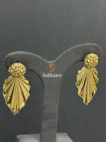 حلق مميز 18k