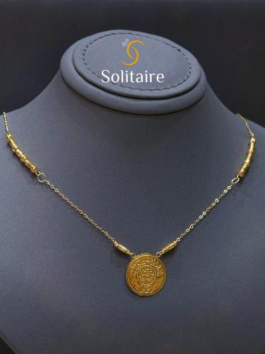 عقد جنية لمار 21k
