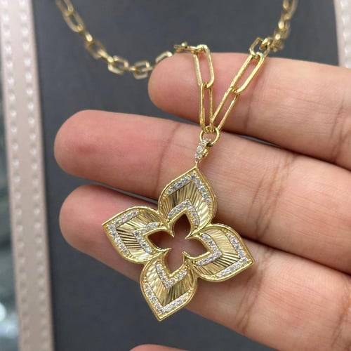 سبحة ايطالية 18k