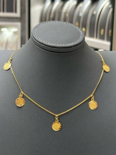 عقد جنيهات 21k