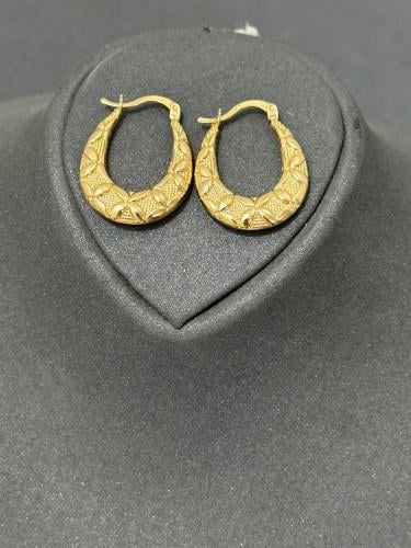 حلق ايطالي 18k