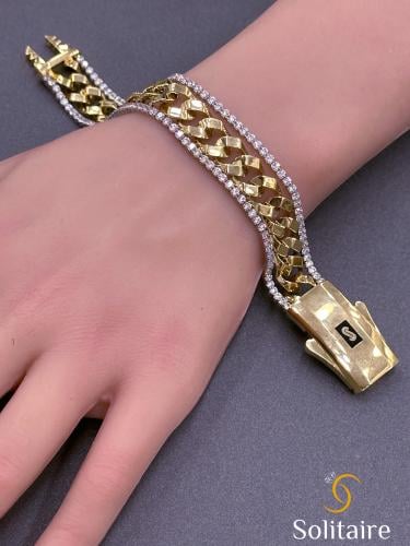 سواره جنزير 18k