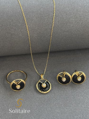هاف ست ايطالي 18k