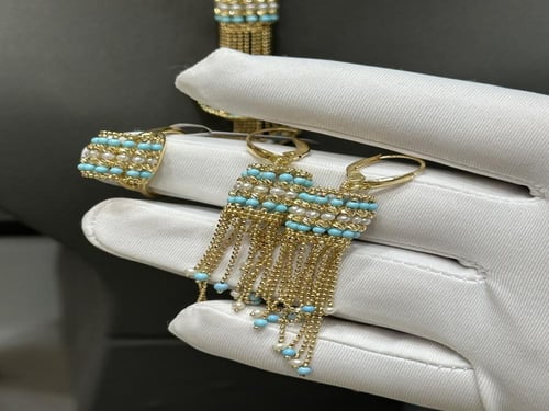 طقم ايطالي 18k