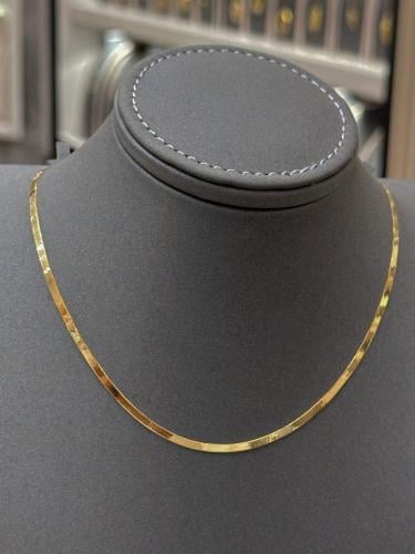 سلسال فلات 18k