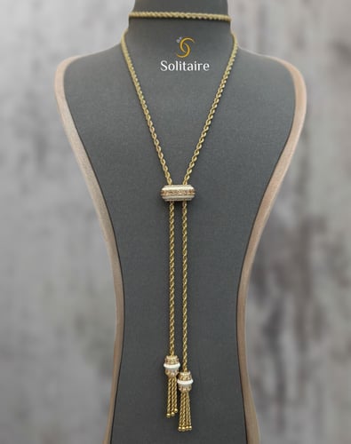 سبحة أيطالية 18k