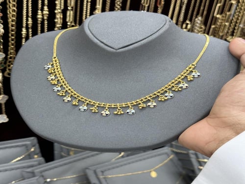 مخنق هندي 21k