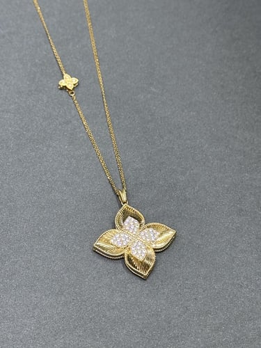 شال ايطالي 18k