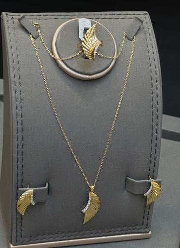 هاف ست ايطالي 18k