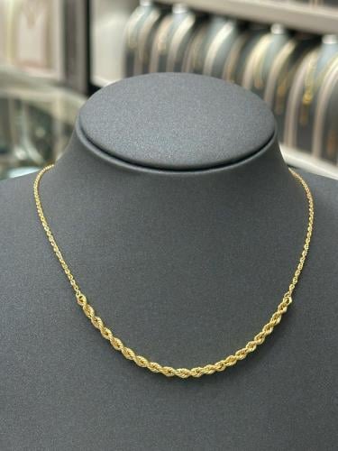 عقد روبشين 18k