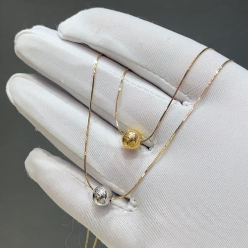 عقد ايطالي 18k