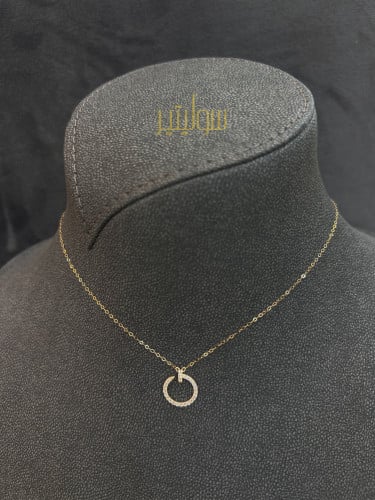 عقد ايطالي 18k