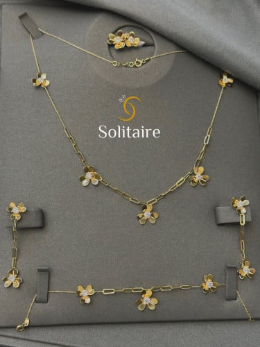 طقم ايطالي 18k