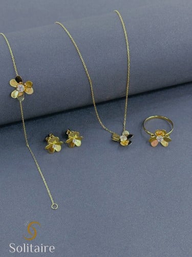 طقم ايطالي 18k