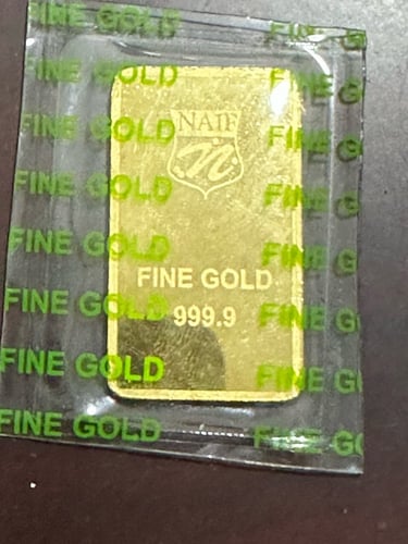 سبيكة ذهب ( 10جرام)