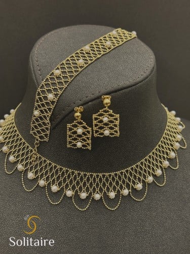 طقم ايطالي 18k