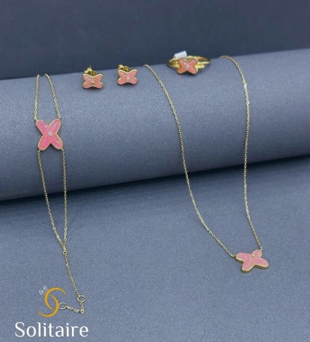 طقم ايطالي 18k