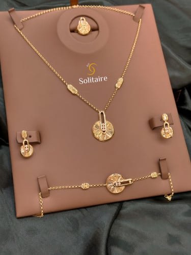 طقم أيطالي 18k