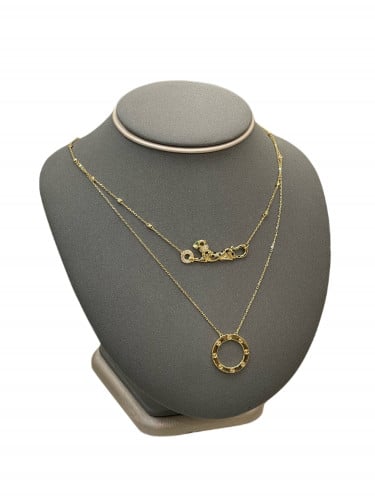 عقد دورين 18k