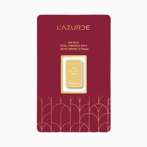 سبيكة لازردي 2.5 جرام