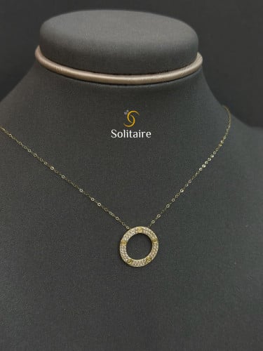 عقد ايطالي 18k