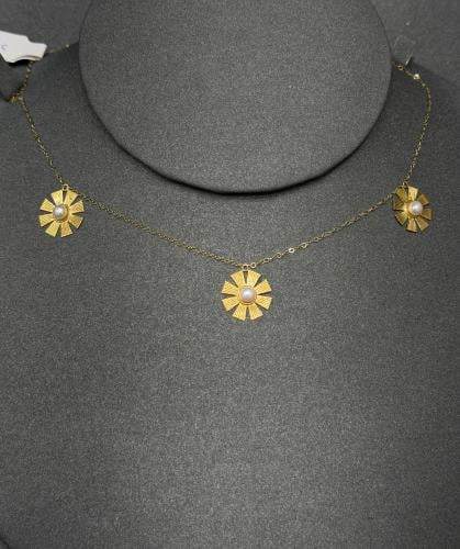 تشوكر فلور 18k