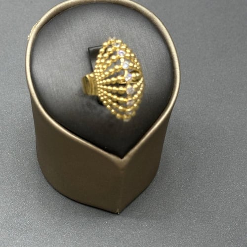 خاتم تصميم الالماس 18k