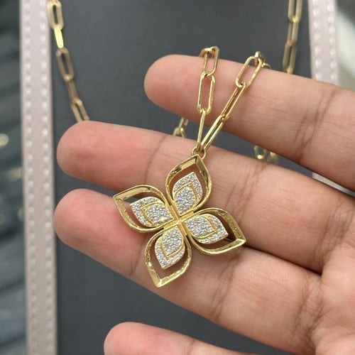سبحة جنزير 18k
