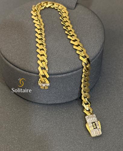 سوارة جنزير 18k