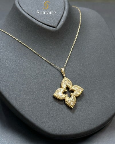 سبحة ايطالية 18k