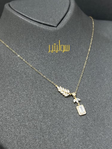 عقد ايطالي18k