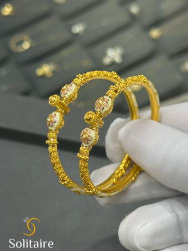 طقم سوارتين اطفال هندية 21k