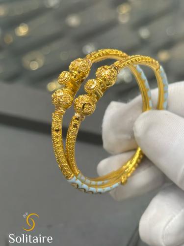 طقم سوارتين اطفال هندية 21k