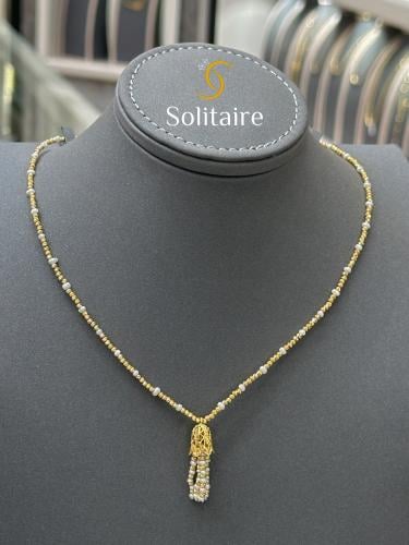 عقد ايطالي 18k