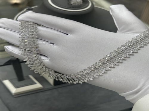 طقم تصميم الالماس 18k