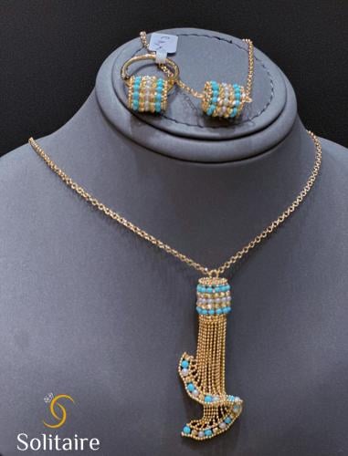 طقم ايطالي 18k