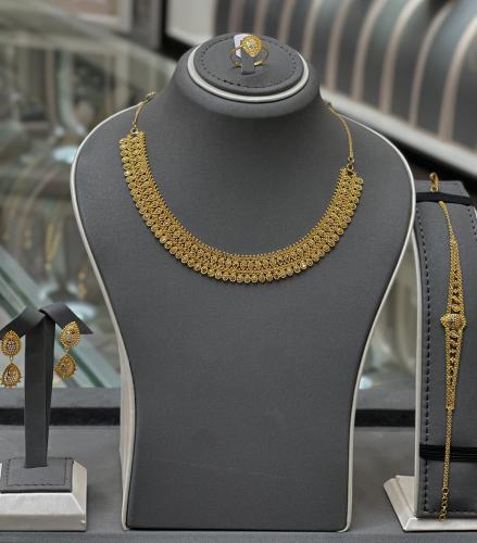 طقم هندي 21k