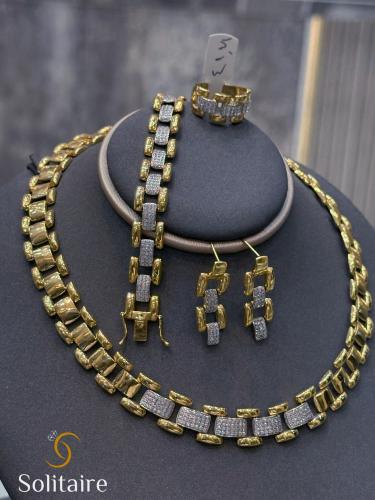 طقم ايطالي 18k