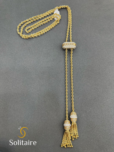 سبحة أيطالية 18k