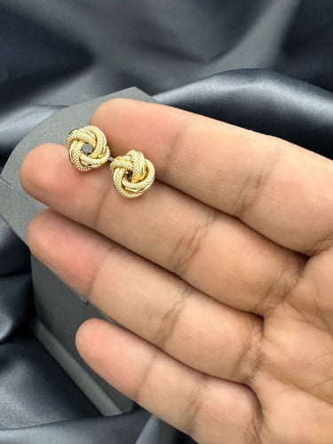 حلق مجدوال ايطالي 18k