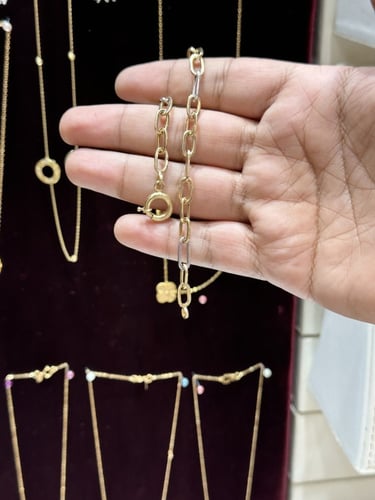 سواره جنزير 18k