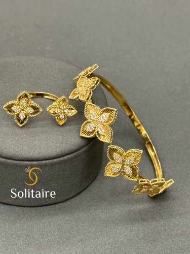 سوارة ايطالية 18k