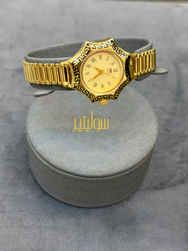 ساعة ذهب 18k