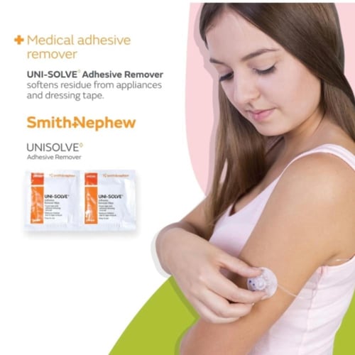 مسحات ازالة الصمغ-50حبة-