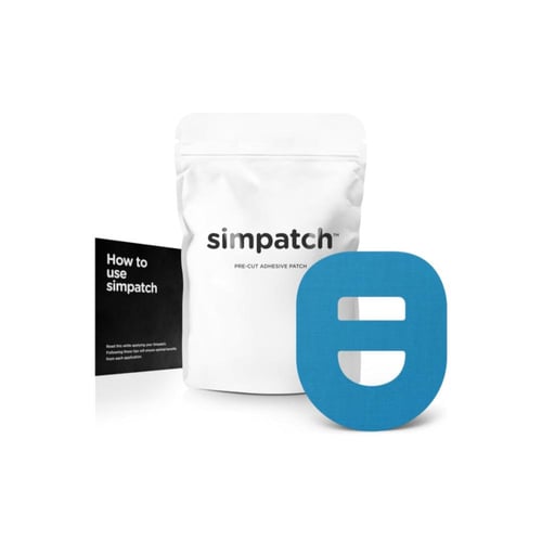 لاصق اومنيبود قماشي simpatch