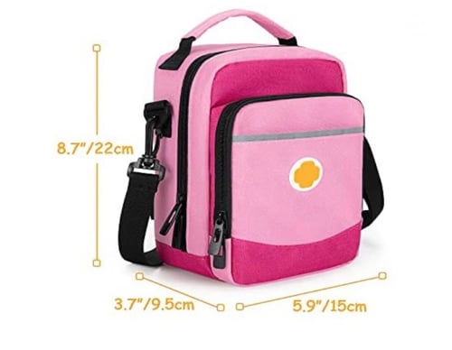 حافظة مستلزمات السكري للسفر للاطفال CURMIO INSULIN