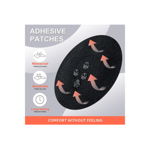 لاصق سنسر الليبري -قماشي