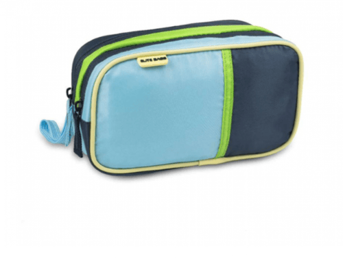 حقيبة معزولة لحفظ الانسولين ومستلزمات السكري +جل ت...