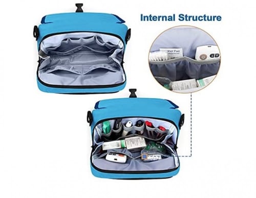 ‎حافظة تبريد للسفر للاطفال CURMIO INSULIN